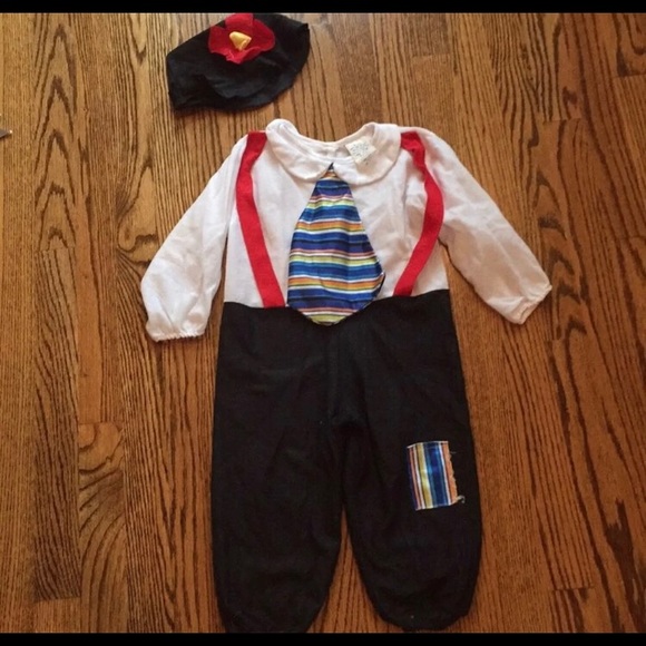 Other - Hobo Clown Toddler Costume With Hat